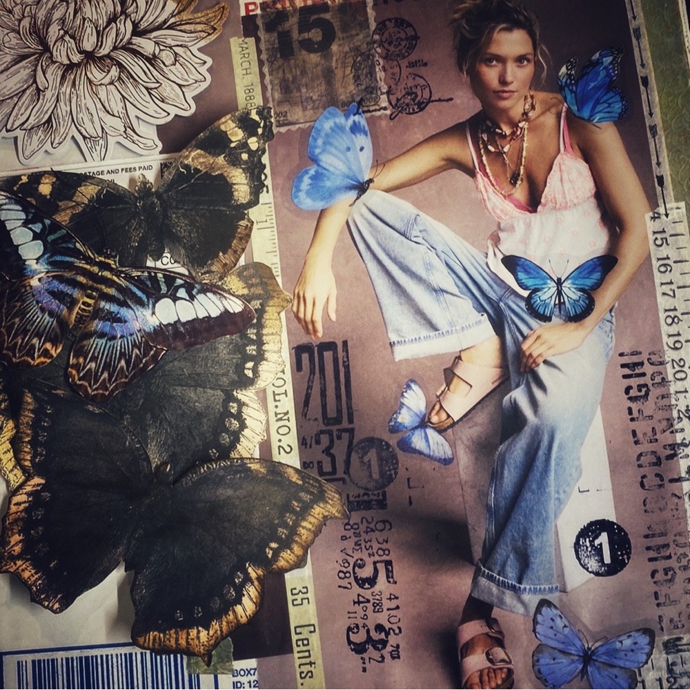 grateful art mailer / for Sandra